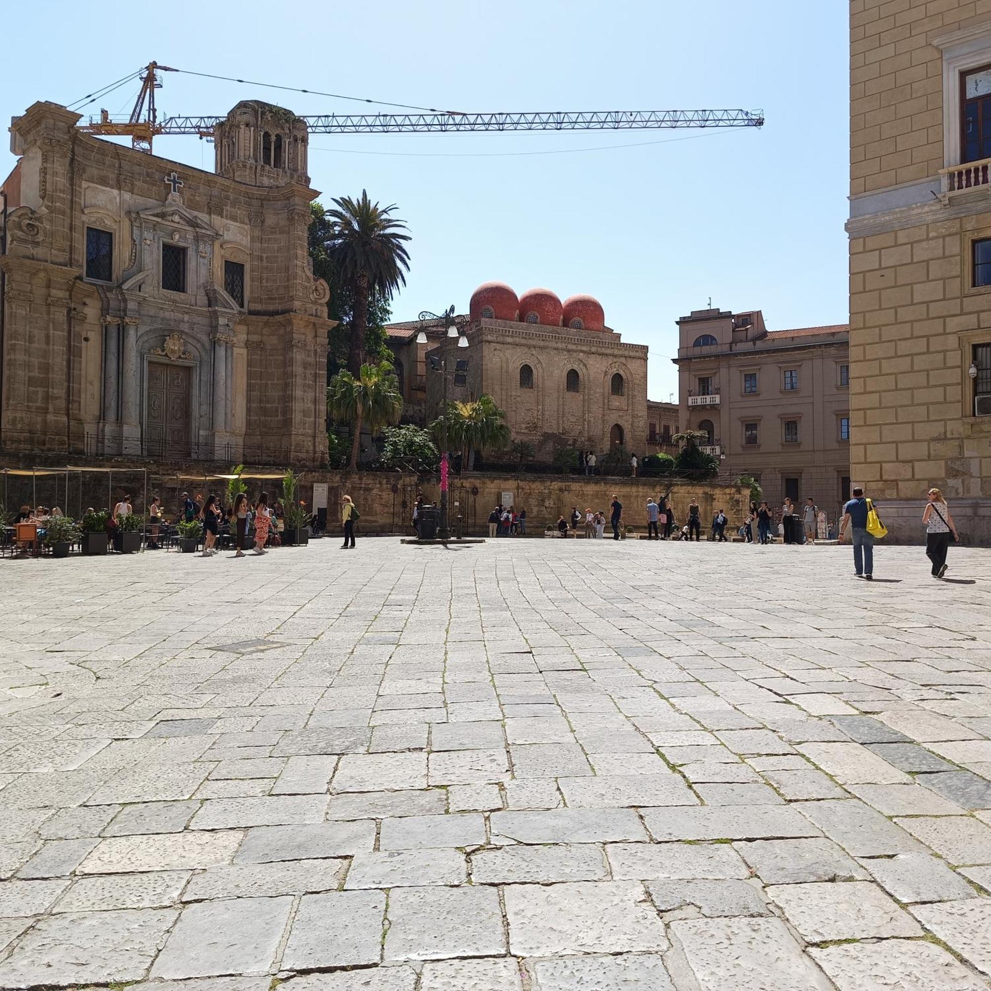 Apartament Centro Storico Casa Bellini ***** Palermo Zewnętrze zdjęcie